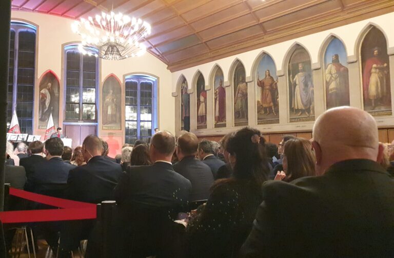 Neujahrsempfang: FraBeG als Teil der Stadtgesellschaft dabei