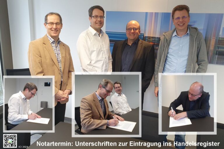 FraBeG im Handelsregister eingetragen