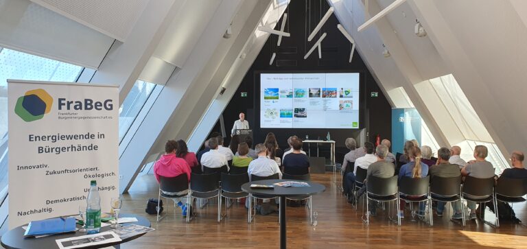 Klimabilanz der Stadt Frankfurt bestätigt: FraBeG ist auf richtigem Kurs