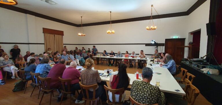 FraBeG im Ortsbeirat 10: Viele Fragen von Politik und Bürgerinnen und Bürgern