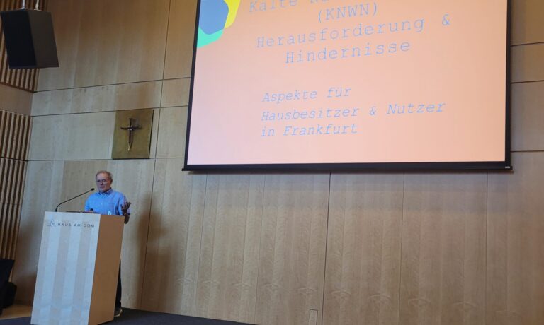 Wärmewende in Frankfurt: Chancen für Kalte Nahwärme-Netze und Bürgerbeteiligung