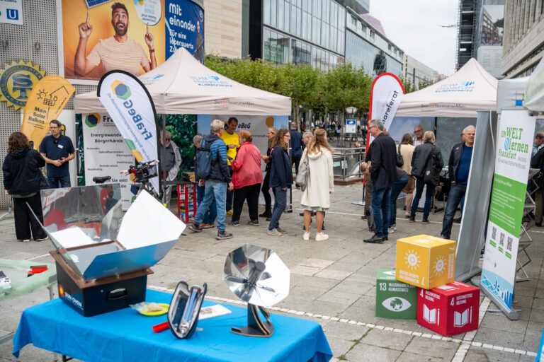 Energiewende – ein Thema für alle Frankfurterinnen und Frankfurter