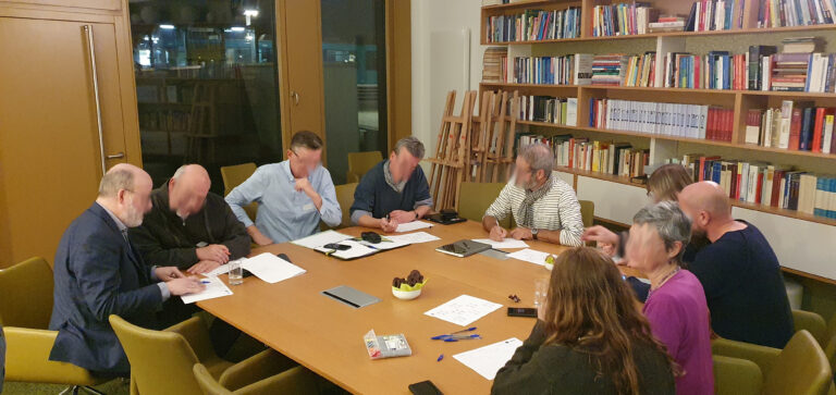 Genossen voller Energie 